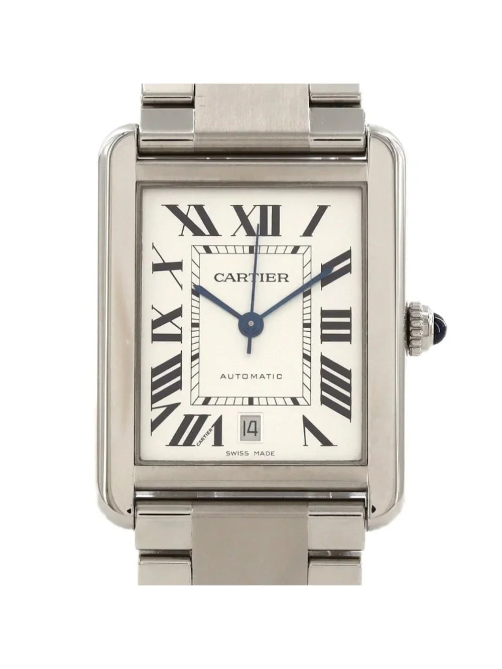 Cartier Tank Solo XL SS Automatic Winding Watch